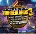 به‌روزرسانی نسخه‌ی کنسول‌های نسل نهمی بازی Borderlands 3 معرفی شد