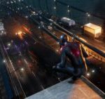 در بخش مبارزه و مخفی‌کاری Marvel’s Spider-Man: Miles Morales از قابلیت بازخورد لمسی استفاده شده است
