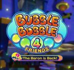 بازگشت دوستان صمیمی | نقدها و نمرات بازی Bubble Bobble 4 Friends: The Baron Is Back