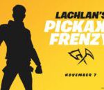 تاریخ شروع رویداد Lachlan’s Pickaxe Frenzy بازی Fortnite مشخص شد