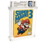 نسخه‌ی نادر Super Mario Bros. 3 با قیمت ۱۵۶ هزار دلار به فروش رفت