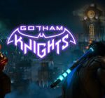 تصاویر هنری Gotham Knights شخصیت‌ های بازی را نشان می دهند