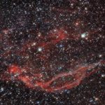 ثبت تصاویر زیبا از بقایای یک سوپرنوا توسط تلسکوپ هابل