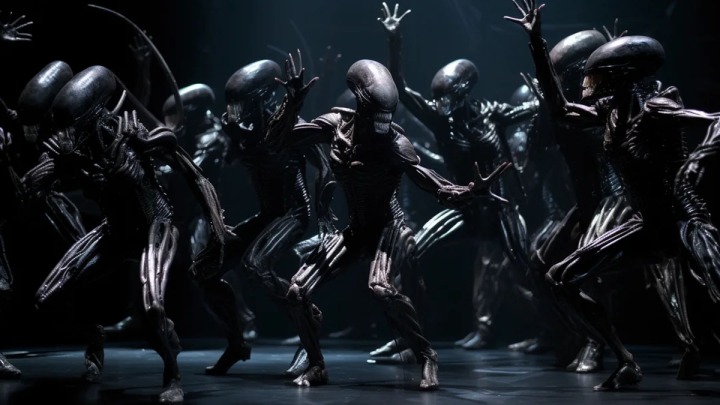 هوش مصنوعی و فیلم Alien "کاربر ردیت با هوش مصنوعی، فیلم Alien را به سالن رقص تبدیل کرد"