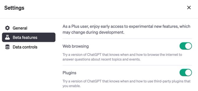 ChatGPT  "OpenAI پلاگین های ChatGPT را برای کاربران نسخه پلاس عرضه کرد"