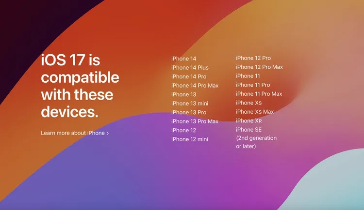 iOS 17 "آیفون ۸، ۸ پلاس و آیفون X آپدیت iOS 17 را دریافت نخواهند کرد"